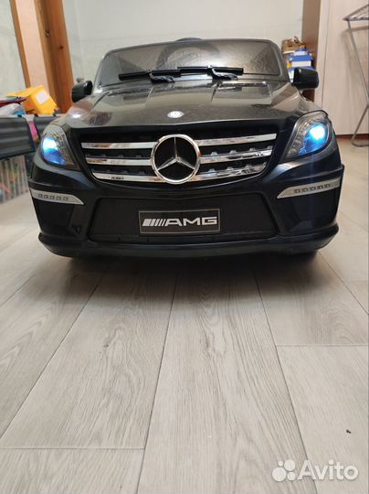 Детский электромобиль mercedes бу