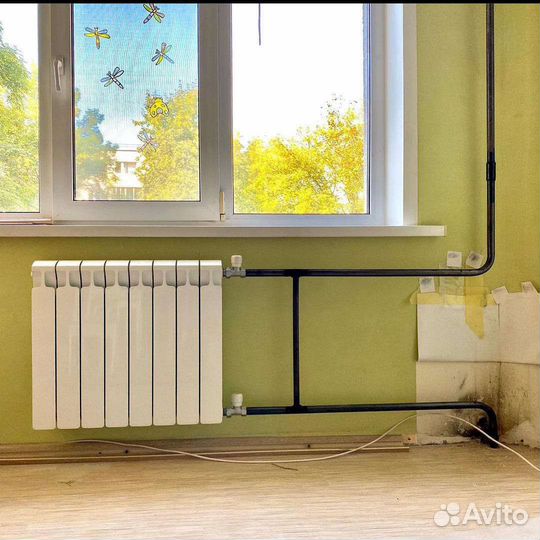 Замена Радиаторов Отопления/Услуги Сварщика