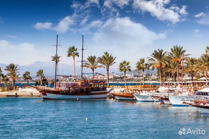 Турпутевка в Турцию, г. Сиде 7нч