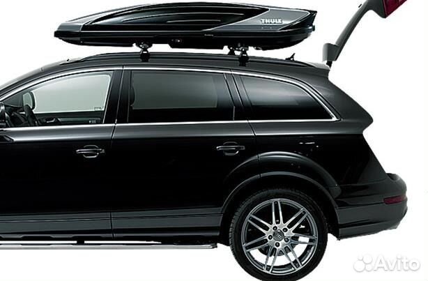 Багажники на крышу (автобоксы)