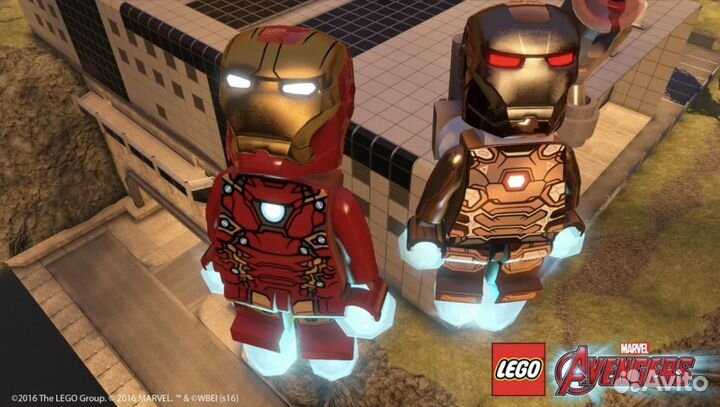 Lego Marvel: Мстители Avengers (Xbox 360) Б/У