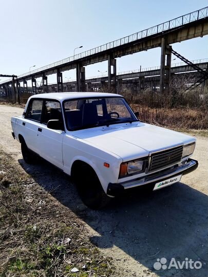 ВАЗ 2107 1.3 МТ, 2003, 111 500 км