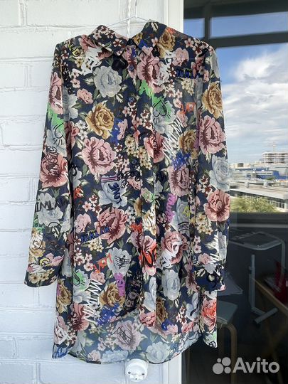 Блузка платье My twin Twinset