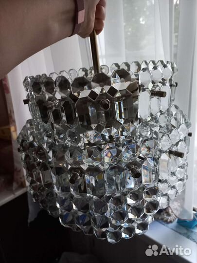 Хрустальная люстра СССР