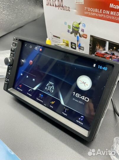 Магнитола 2 din android 7 WiFi (новая с гарантией)