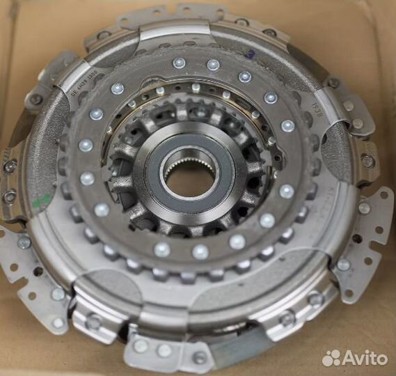 Сцепление DQ500 DSG7 Audi TT ремонт установка