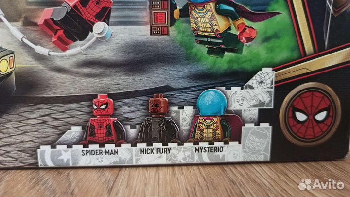 Lego 76184 - Человек-паук против атаки дронов /нов