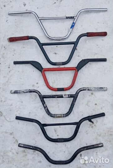 Детали для велосипеда. Преимущественно BMX