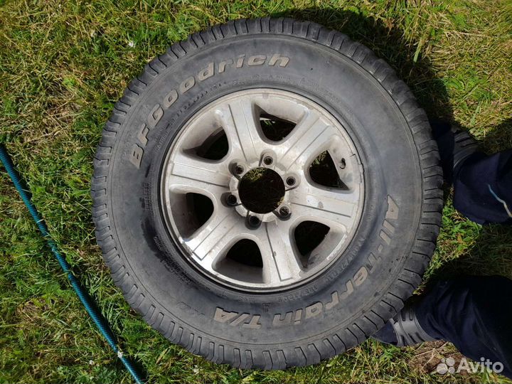 Продам колёса с дисками, торг