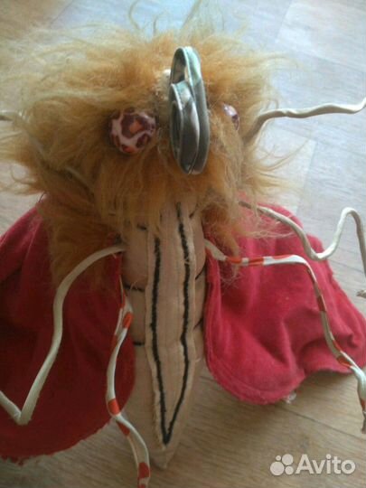 Моль. Ручная работа