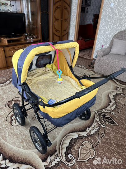 Коляска для двойни