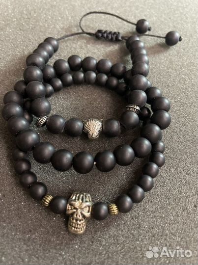 Браслет из натуральных камней
