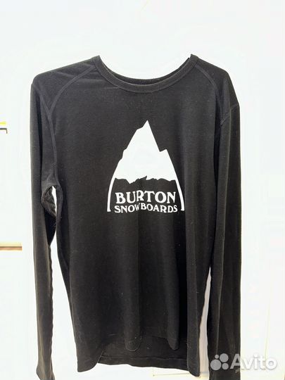 Burton лонгслив