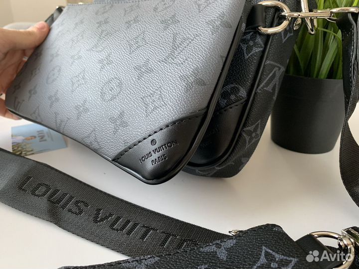 Сумка Louis Vuitton Trio messenger