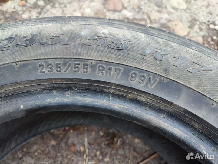 Pirelli Scorpion Verde 235/55 R17