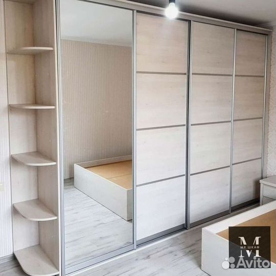 Шкаф купе любой сложности