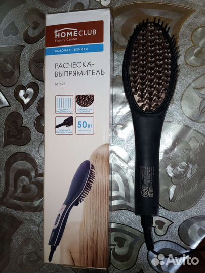 Расческа выпрямитель для волос
