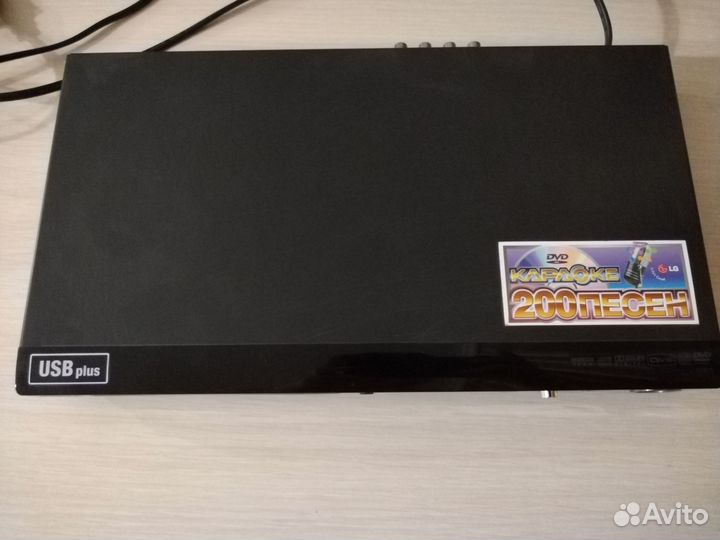 Dvd плеер с караоке LG на запчасти