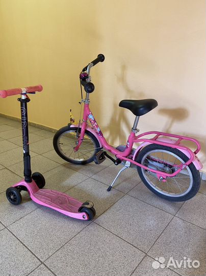 Самокат/велосипед