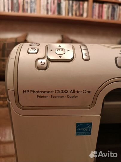 Мфу HP Photosmart C5383 All-in-one