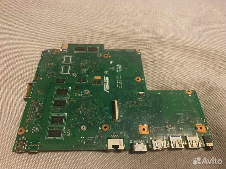 Материнская плата Asus X540SC N3700/4/810M