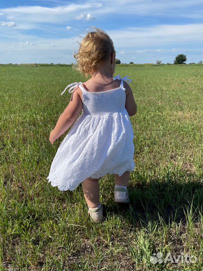 Платья для девочки на мероприятия и съёмки 92-98