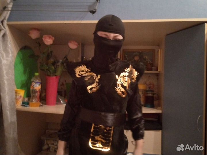 Костюм ниндзя
