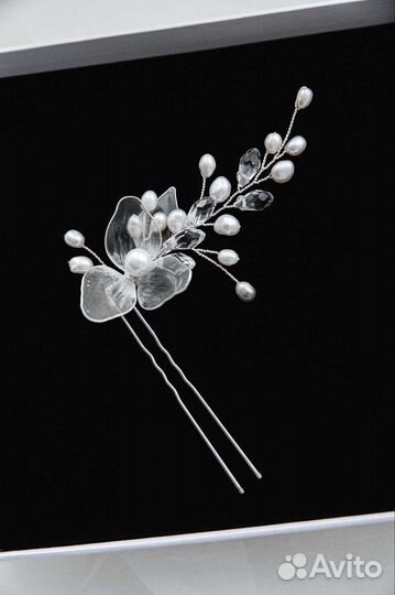 Свадебные украшения в волосы