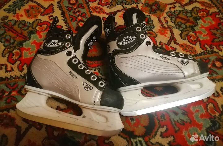 Коньки детские 34 размер
