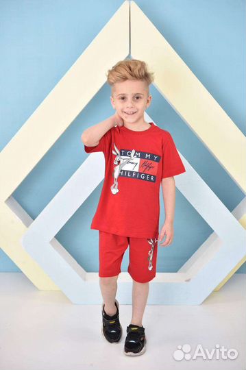 Костюм для мальчика 122