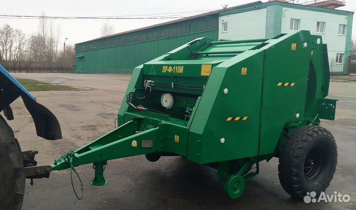 Пресс-подборщик БобруйскАгромаш ПРФ-110, 2024