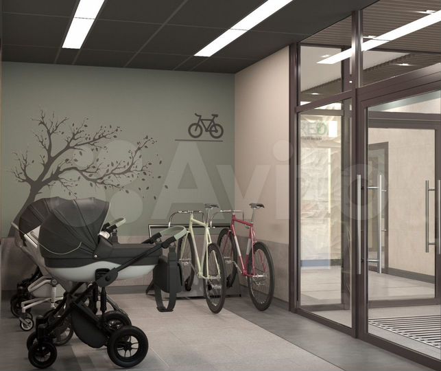 3-к. квартира, 71,8 м², 5/6 эт.