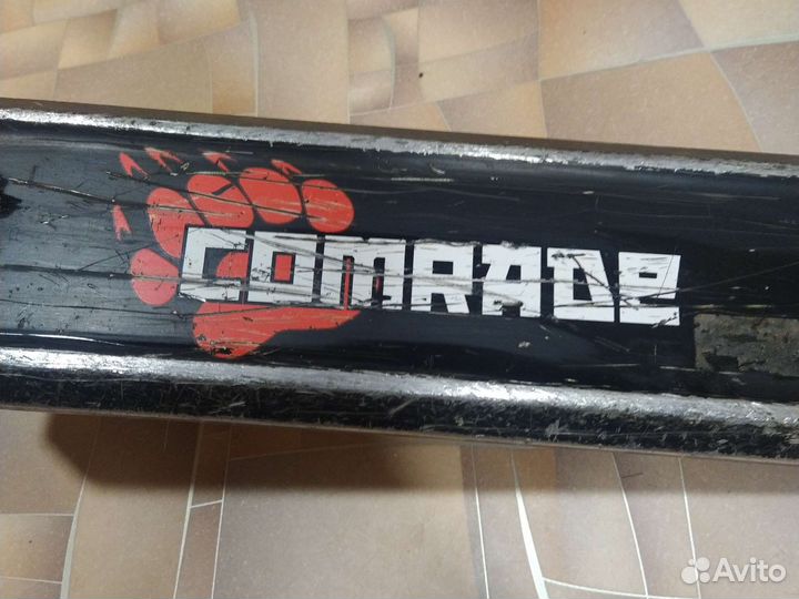 Дека для трюкового самоката парк