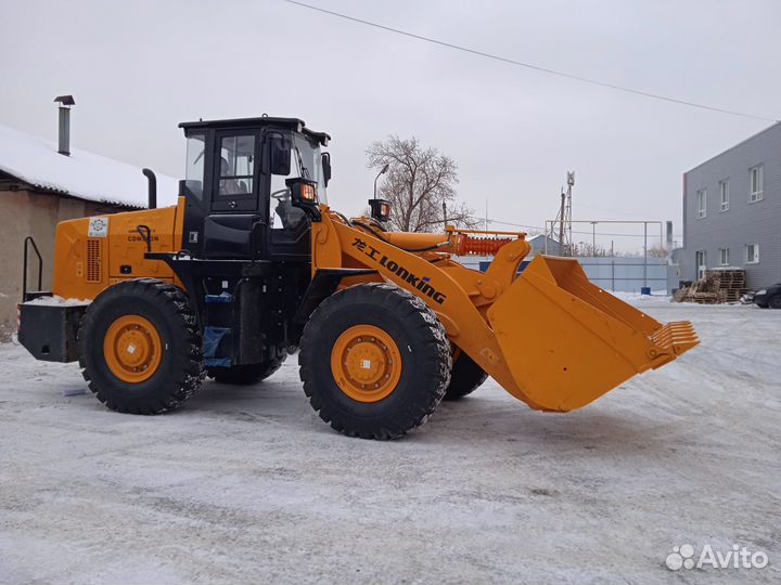 Фронтальный погрузчик Lonking CDM853N, 2023