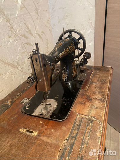 Швейная машинка kayser