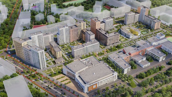 2-к. квартира, 54 м², 14/16 эт.