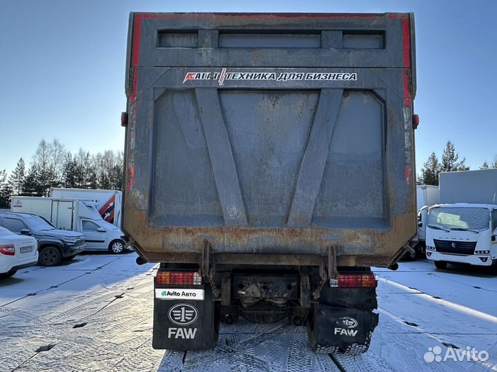 Самосвал 34 м³ FAW J6, 2023