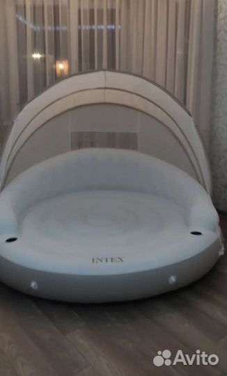 Надувной плот матрас кровать intex, новый