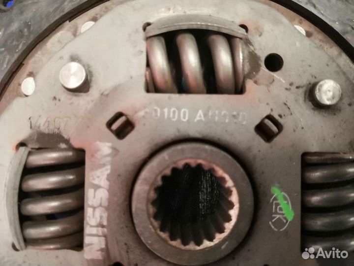 Продам диск сцепления на Ниссан Примера р12 оригин