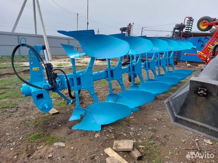 Плуг LEMKEN 2-7 корп. (EurOpal), 2012