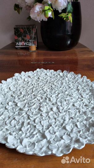 Блюдо декоративное