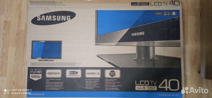 Телевизор samsung LED 40 дюймов