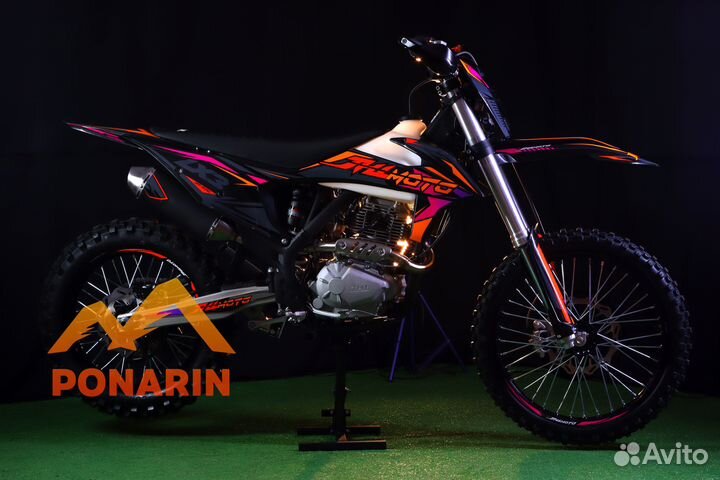 Мотоцикл Эндуро JHL LX3 300 172FMM с балансиром