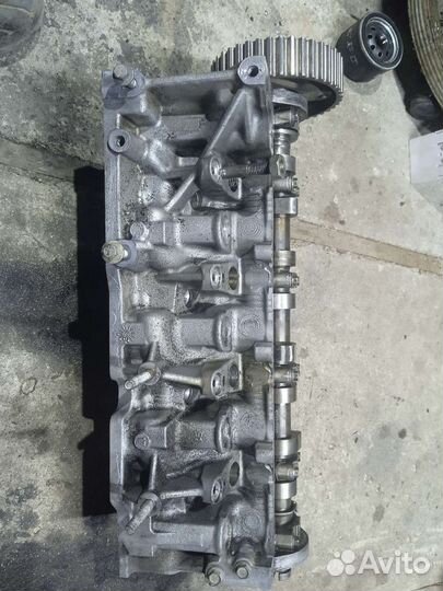 Головка блока цилиндров двс к9к