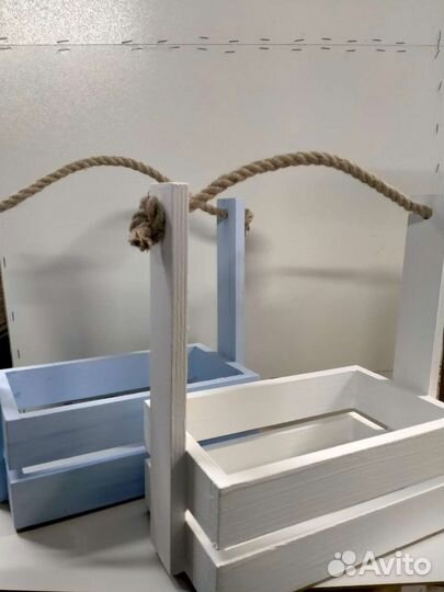 Ящики для цветов и подарков