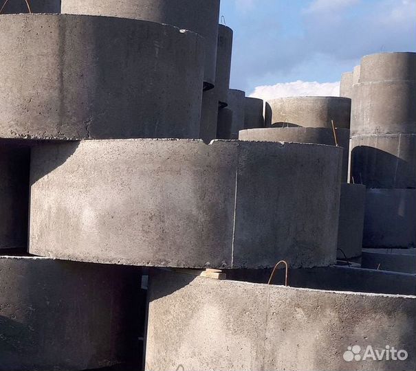 Септики под ключ из железобетонных колец