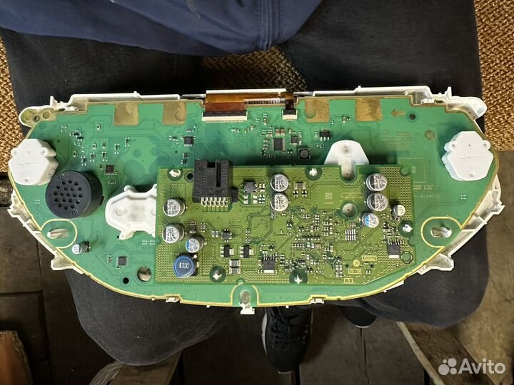 Пенель приборов bmw f30 diesel