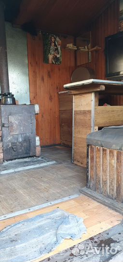 Вагончик бытовка на колесах