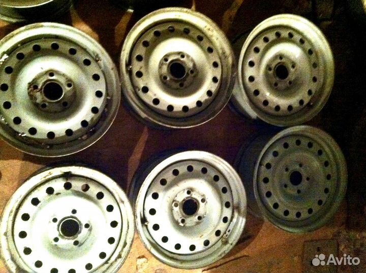 Штампованные диски газ 3110