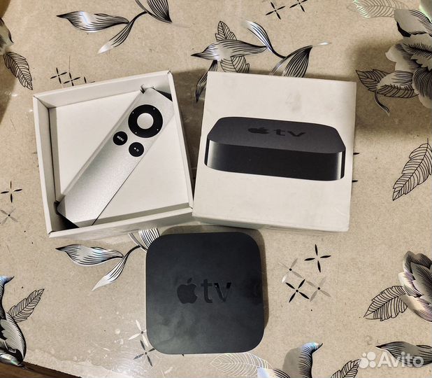 Apple tv 3 full hd